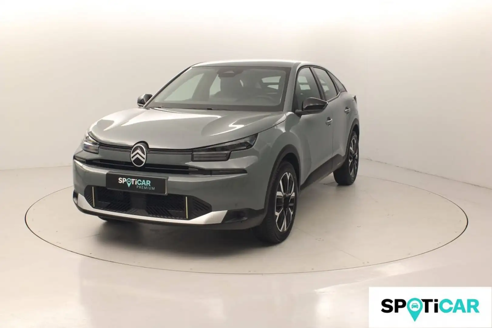 Citroen C4 Hybrid 145 ë-DCS6 Business Edition Vert - 1