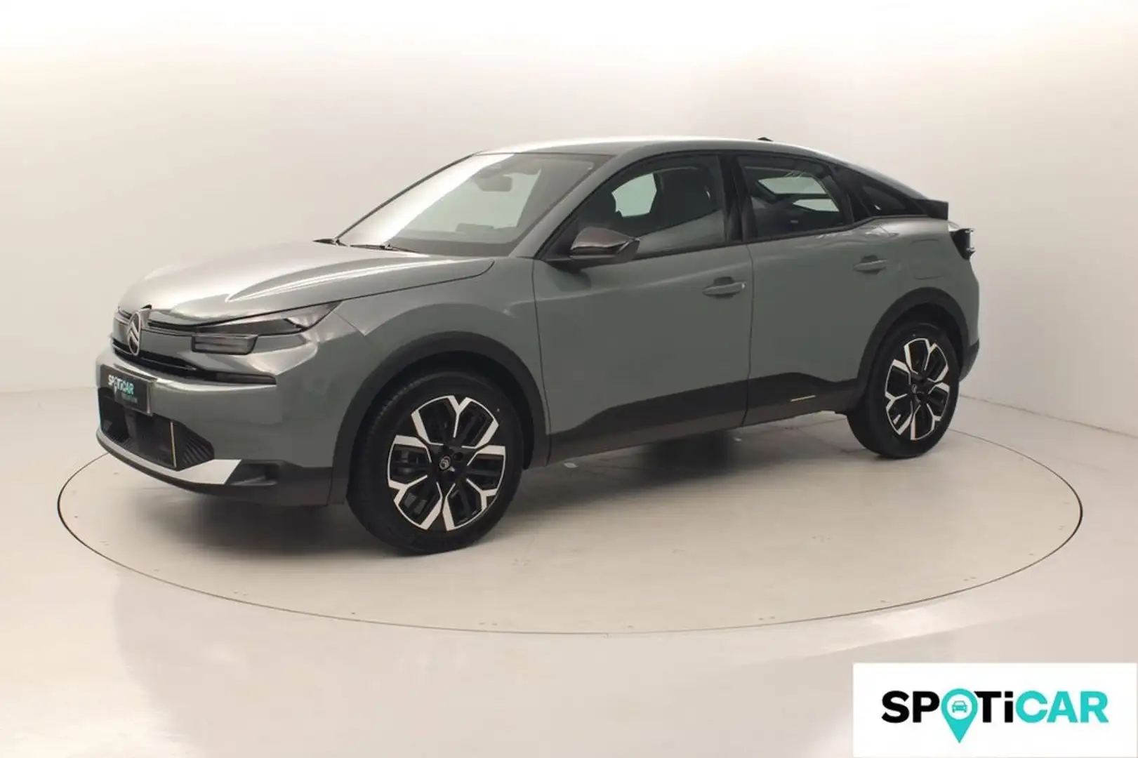 Citroen C4 Hybrid 145 ë-DCS6 Business Edition Vert - 2