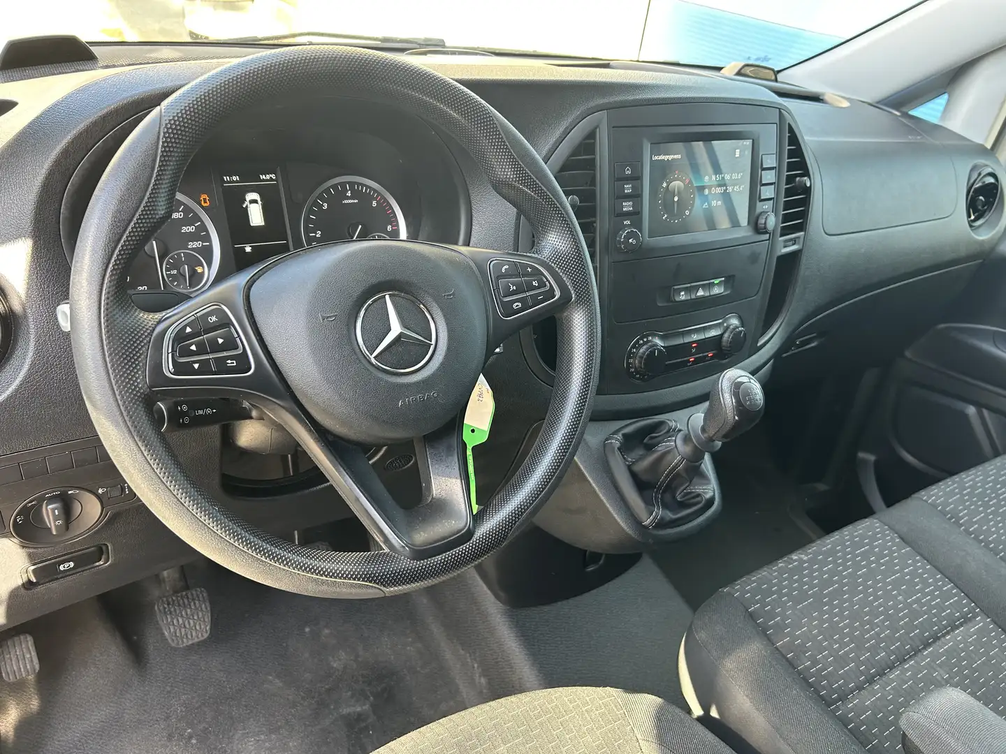 Mercedes-Benz Vito 114 CDI (19.826 euro ex) Carplay -Camera -1ste eig Blanc - 2