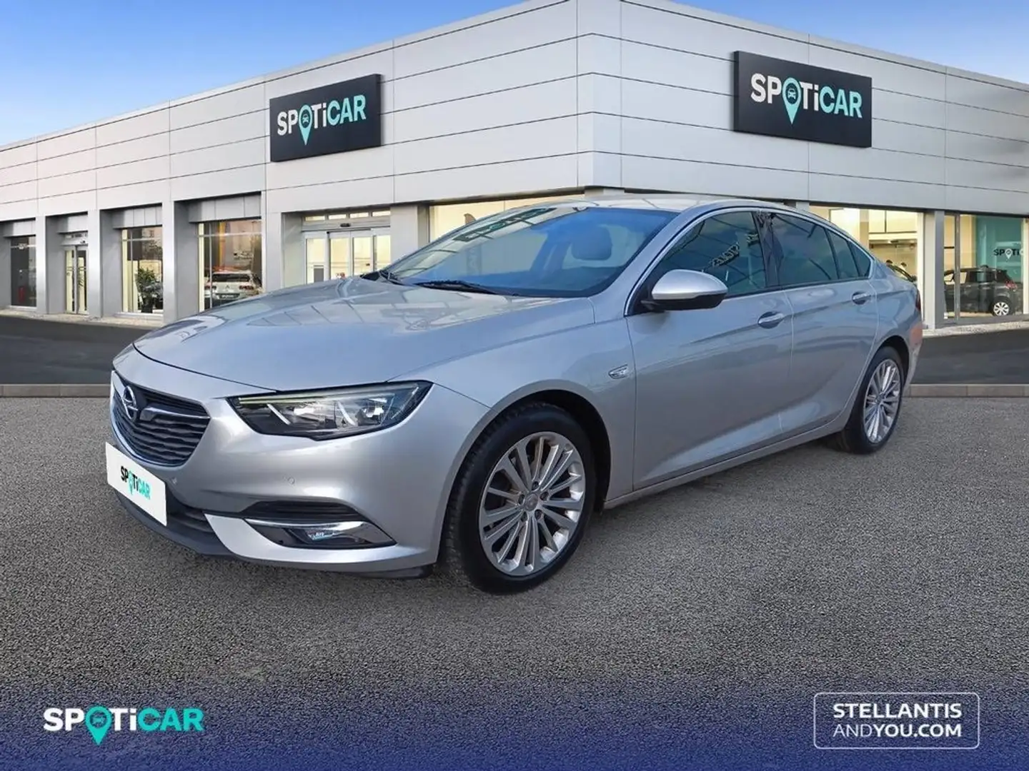 Opel Insignia 1.5 T XFT S&S Innovation 165 Gris - 1
