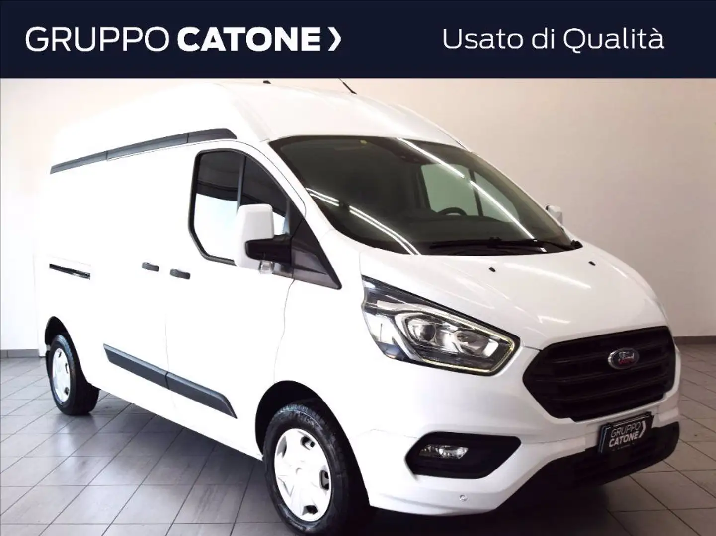 Ford Transit Custom 300 2.0 tdci 130cv Trend L2H1 E6 Blanc - 1