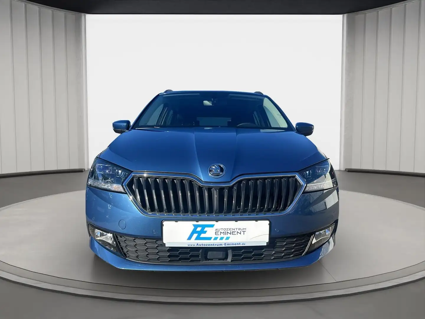 Skoda Fabia C. 1.0 TSI Style DSG ACC KAMERA SHZ LED-S. Blau - 2