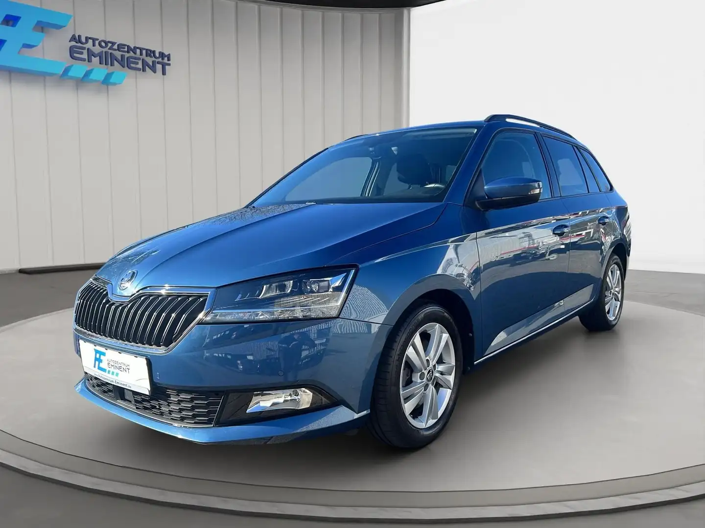 Skoda Fabia C. 1.0 TSI Style DSG ACC KAMERA SHZ LED-S. Blau - 1