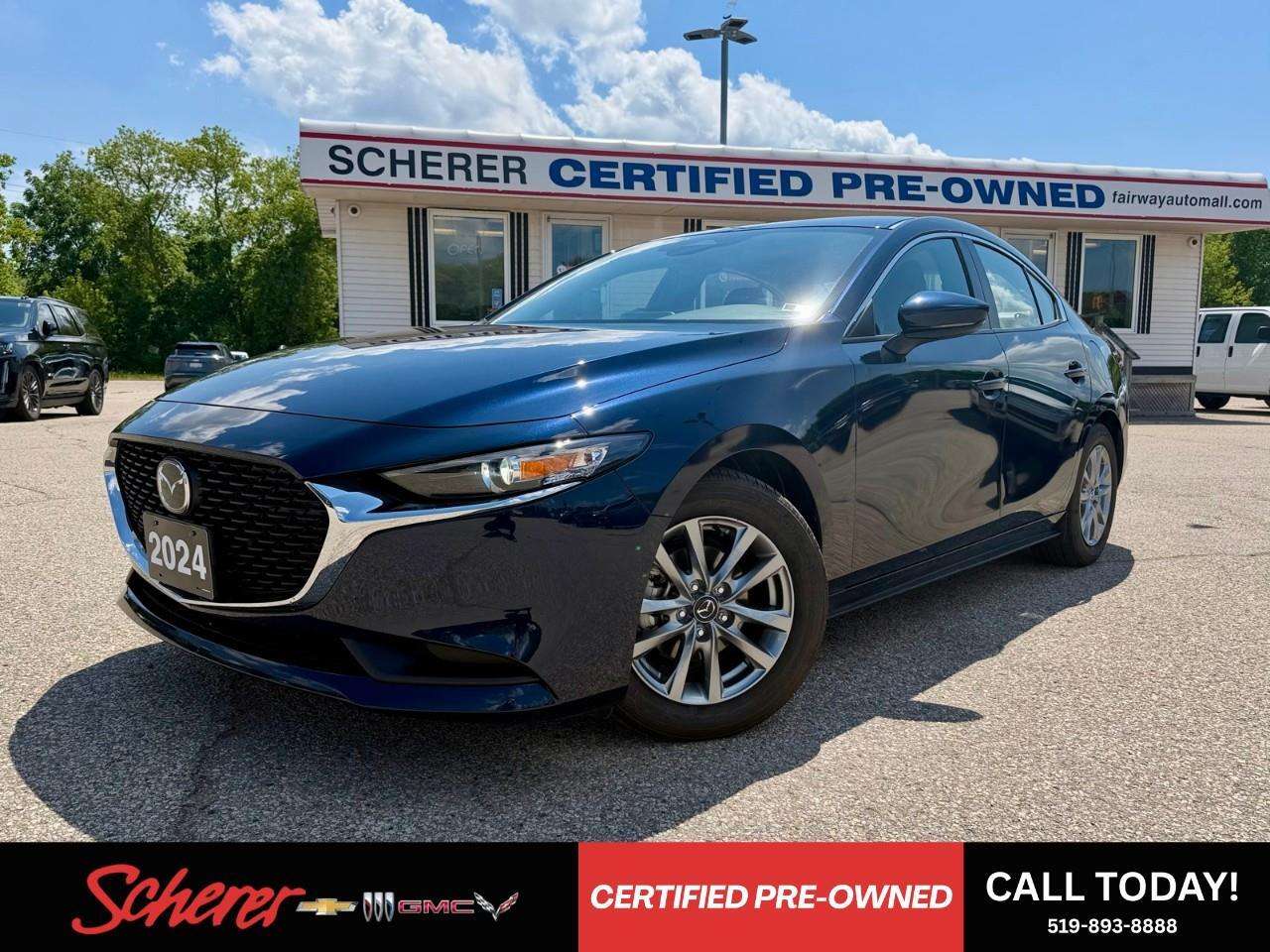 2024 Mazda Mazda3 GS