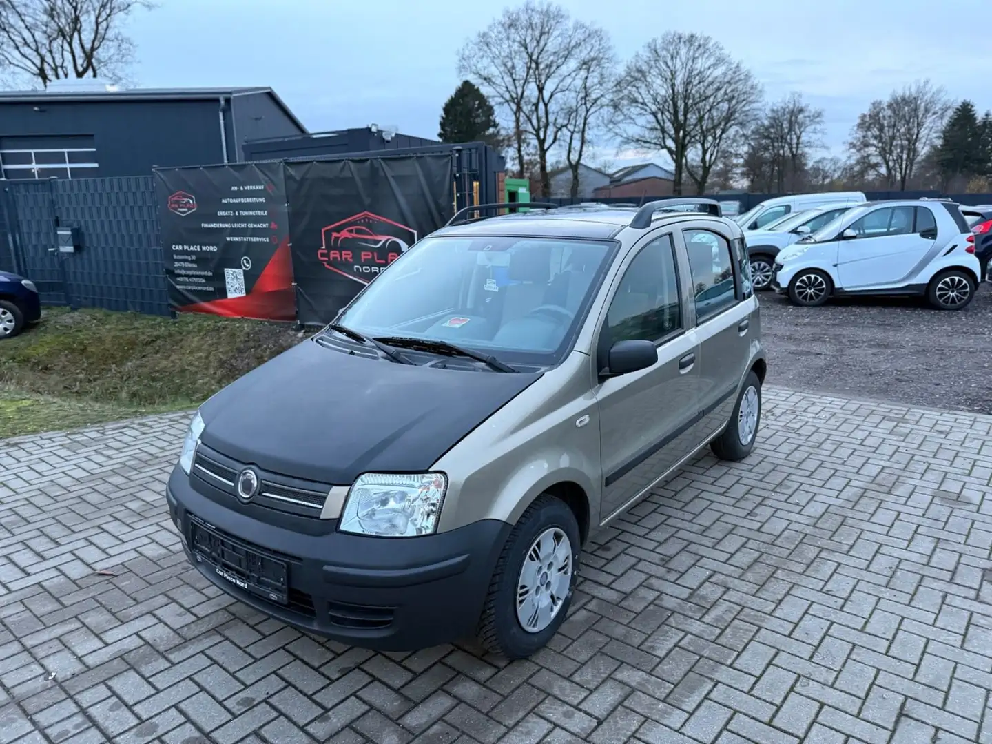 Fiat Panda 1.2 8V Dynamic TÜV NEU/SERVICE FRISCH Beige - 1