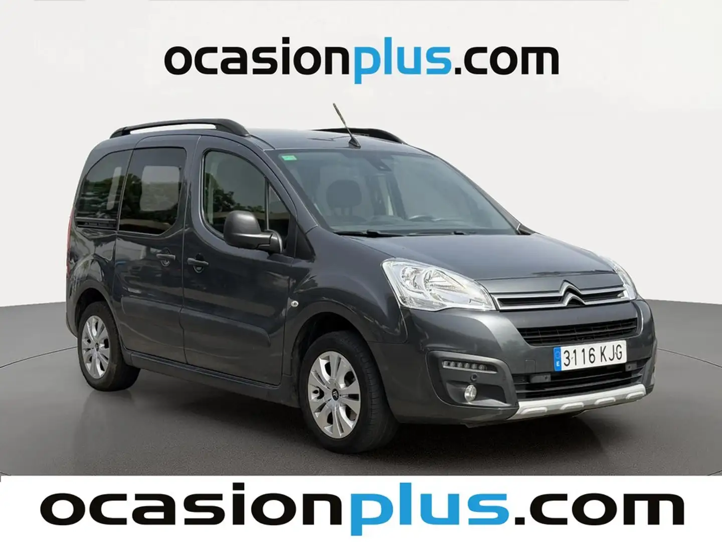 Citroën Berlingo B. Multispace 1.6BlueHDi 20 Aniversario 1 Gris - 2