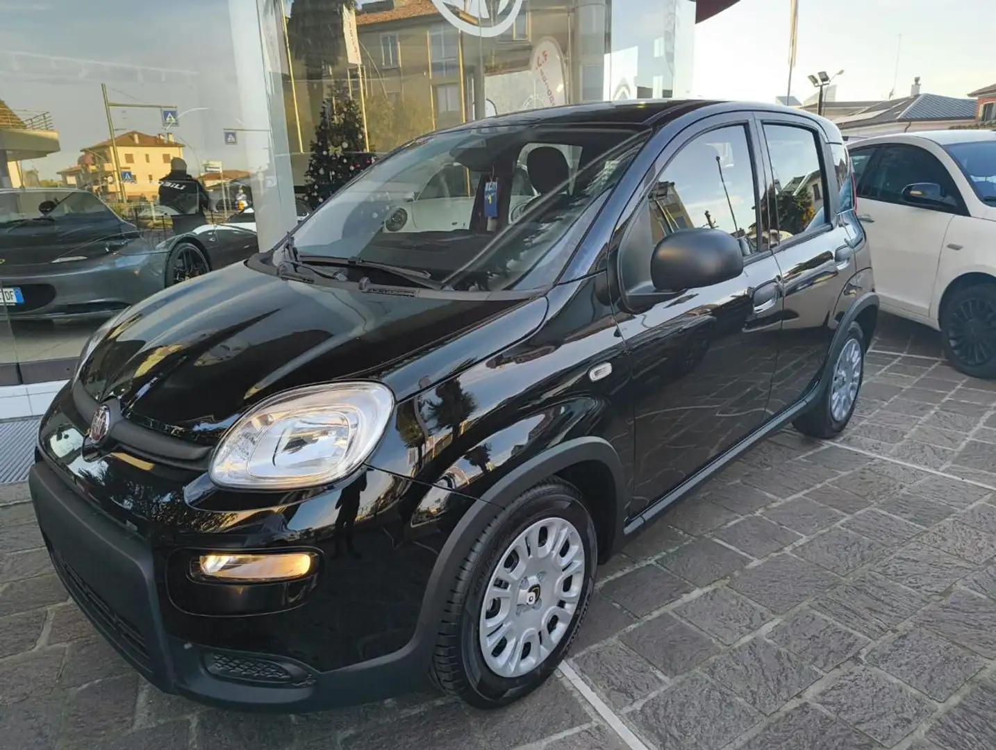 Fiat Panda 1.0 70CV Hybrid #PACK CITY #TAN 5,95% Negro - 1