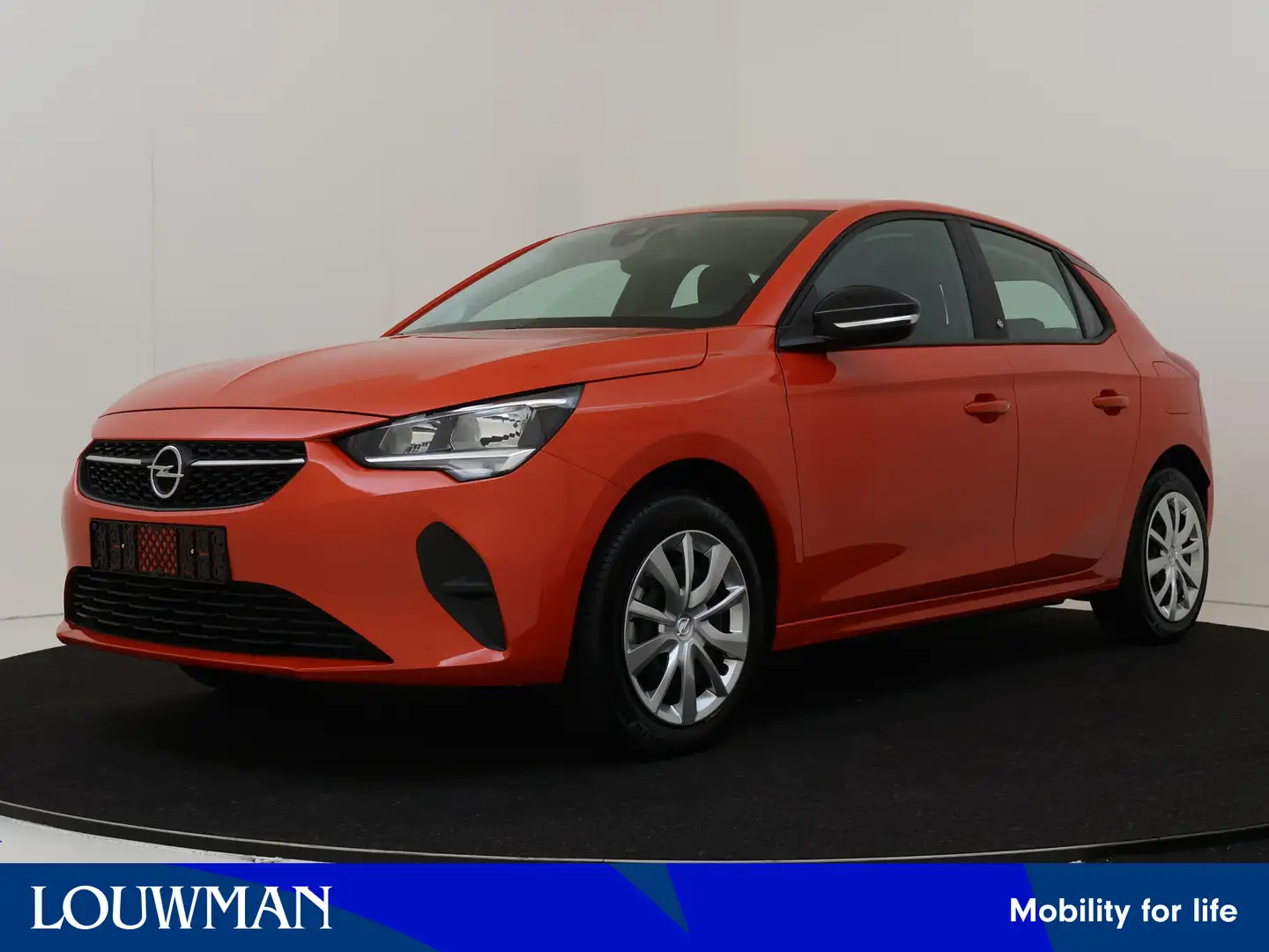 Opel Corsa-e Level 2 50 kWh NU VAN € 35.702,- VOOR € 25.950,- R Oranje - 1