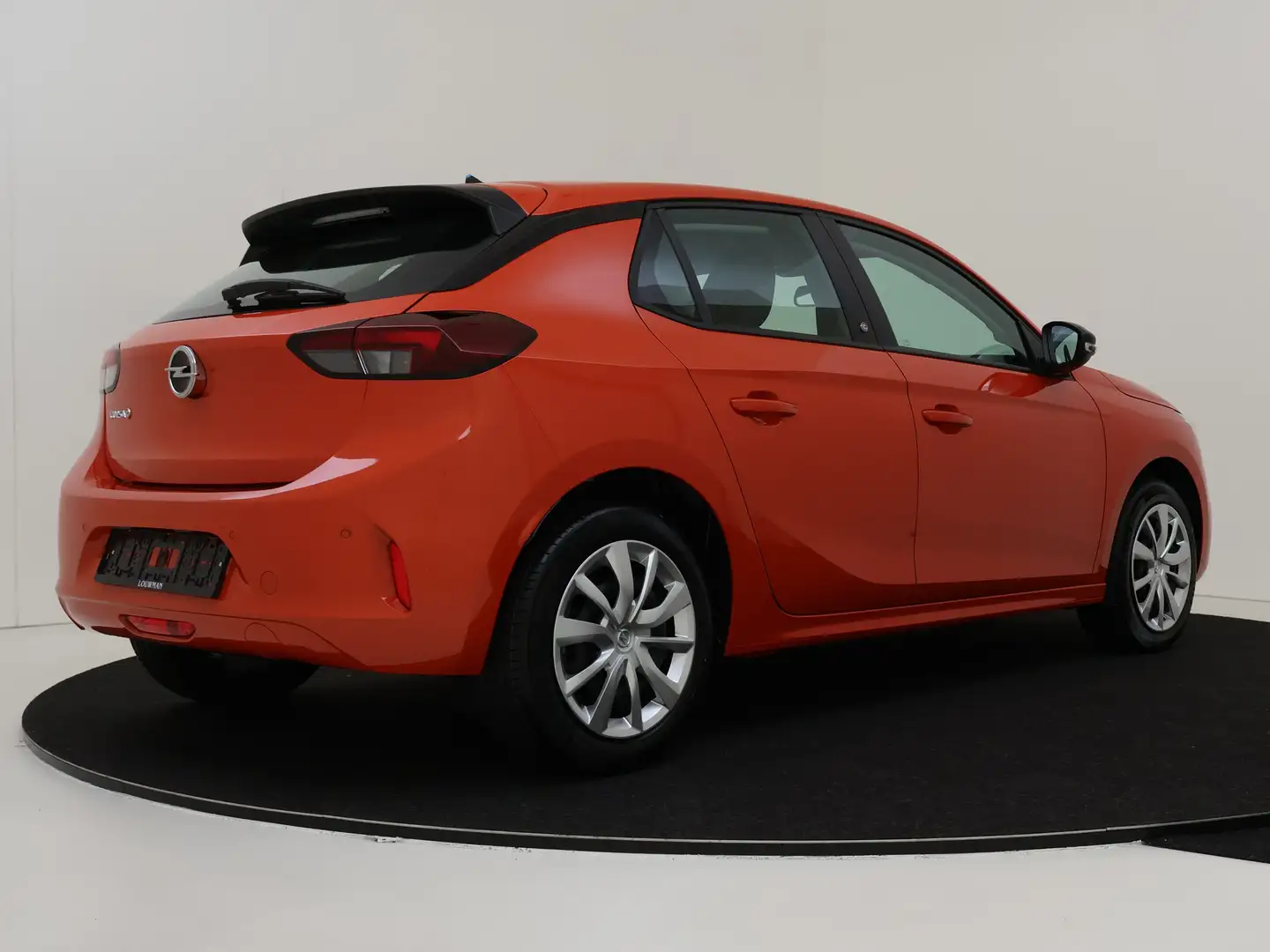 Opel Corsa-e Level 2 50 kWh NU VAN € 35.702,- VOOR € 25.950,- R Orange - 2