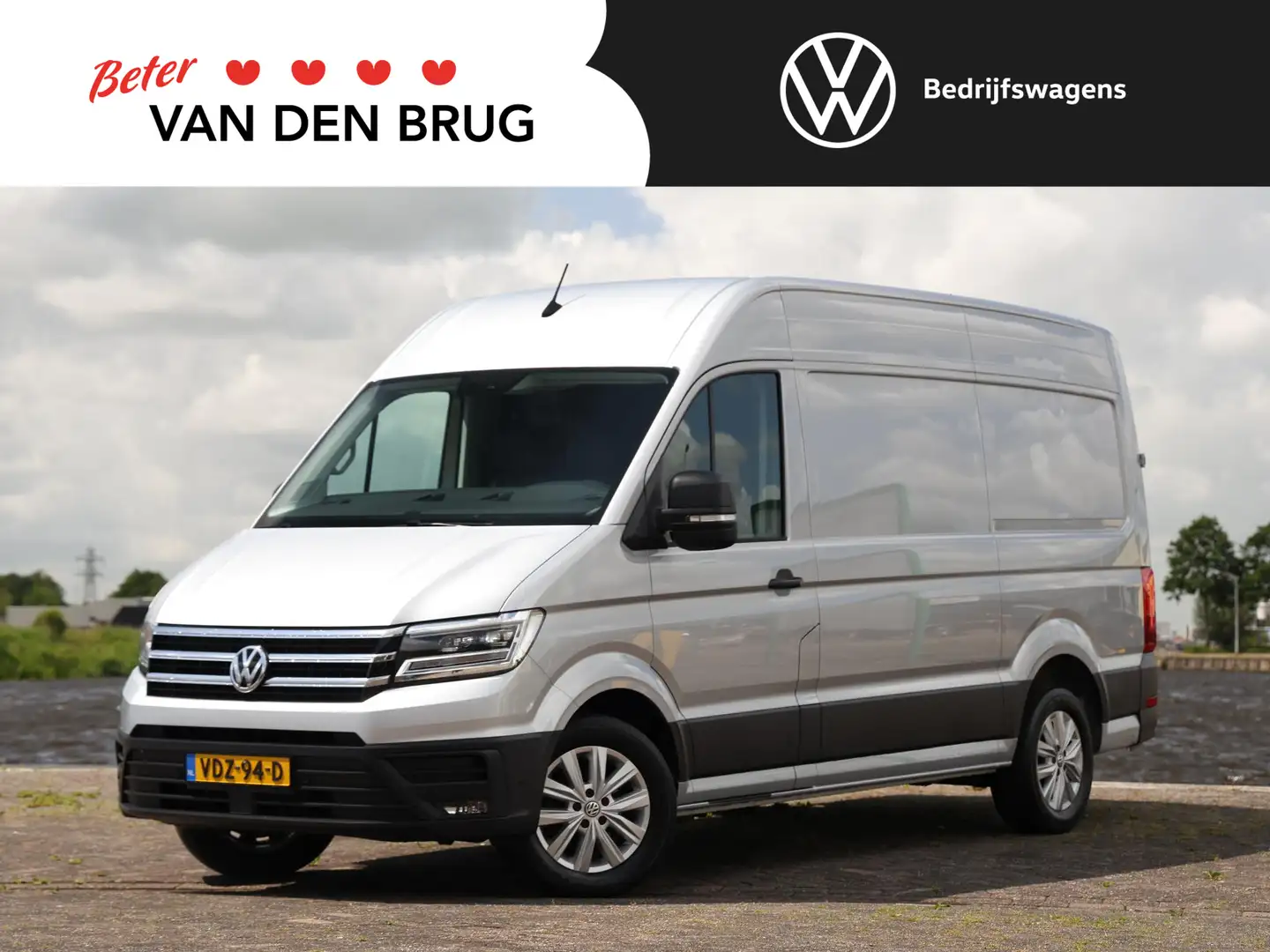 Volkswagen Crafter 35 2.0 TDI 177PK Automaat L3H3 Exclusive | ACC | L Argent - 1