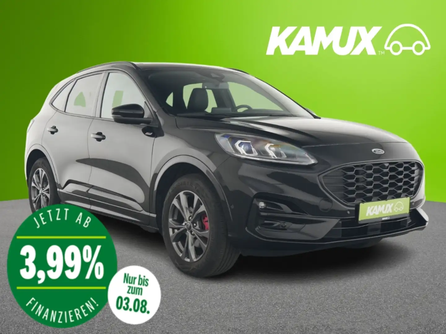 Ford Kuga 2.5Duratec Aut.ST-Line X+LED+NAVI+PANO Noir - 1