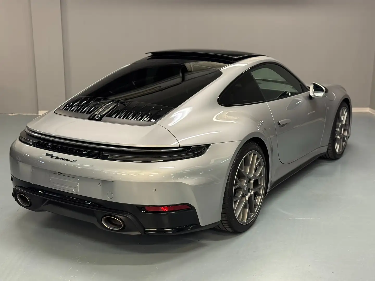 Porsche 911 992.2 CARRERA S-LIFT-FRENI CARBO-VENTILATI-MATRIX Zilver - 2