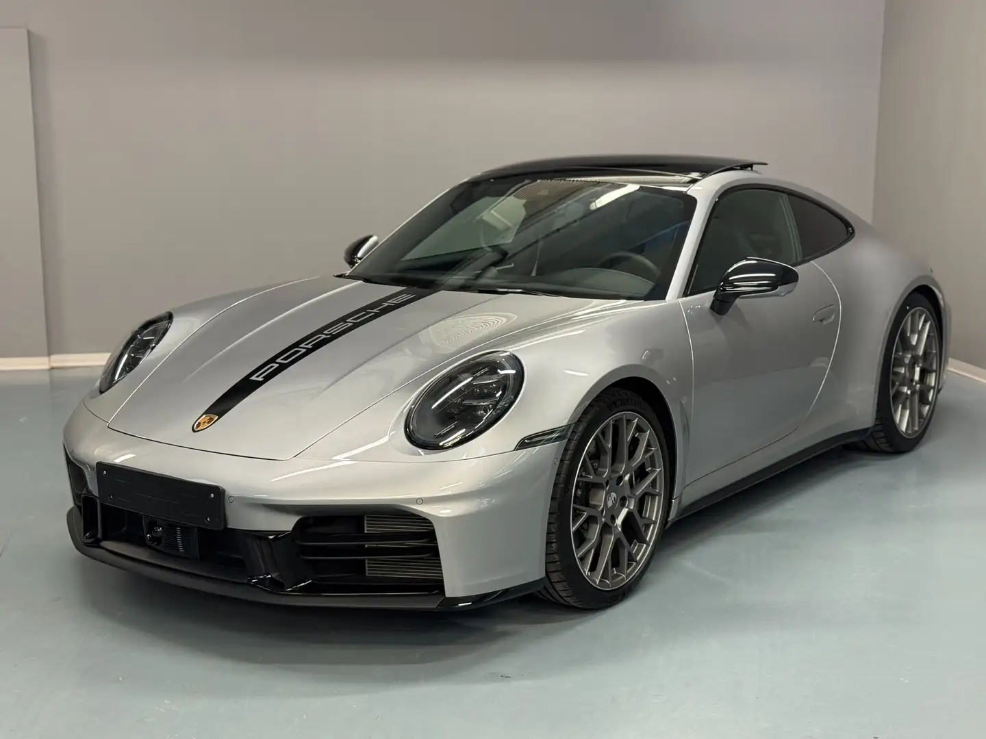 Porsche 911 992.2 CARRERA S-LIFT-FRENI CARBO-VENTILATI-MATRIX Zilver - 1