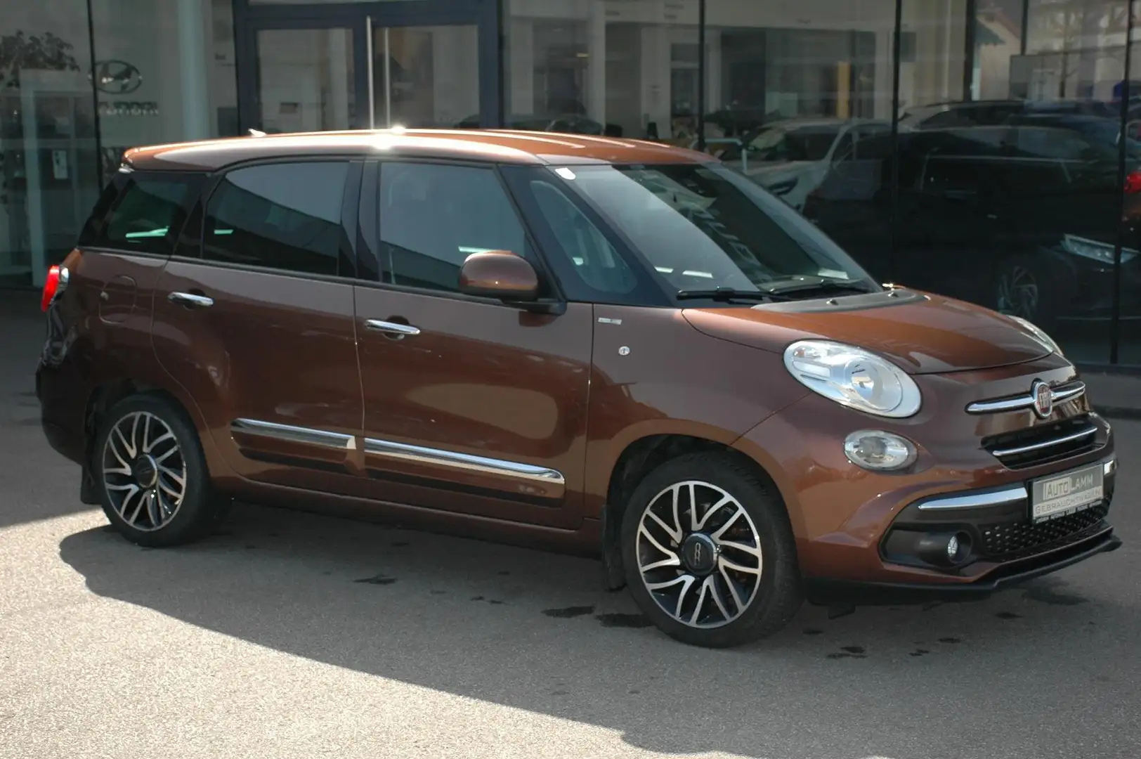 Fiat 500L Wagon 1,6 MultiJet 120 SCR Lounge +AV Braun - 2