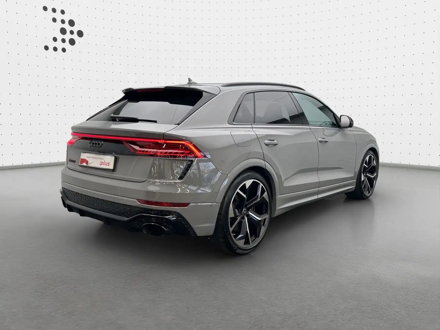 Audi RS Q8 *Keramik*305 km/h*B&O*HUD*Pano*Standh*Matri Gris - 2
