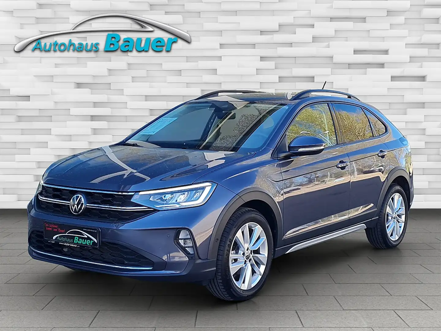 Volkswagen Taigo 1,0 TSI Friends DSG Grau - 1