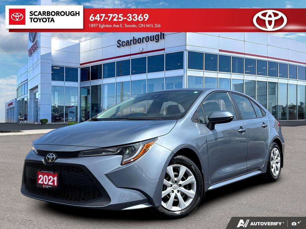 used 2021 Toyota Corolla car, priced at $20,495