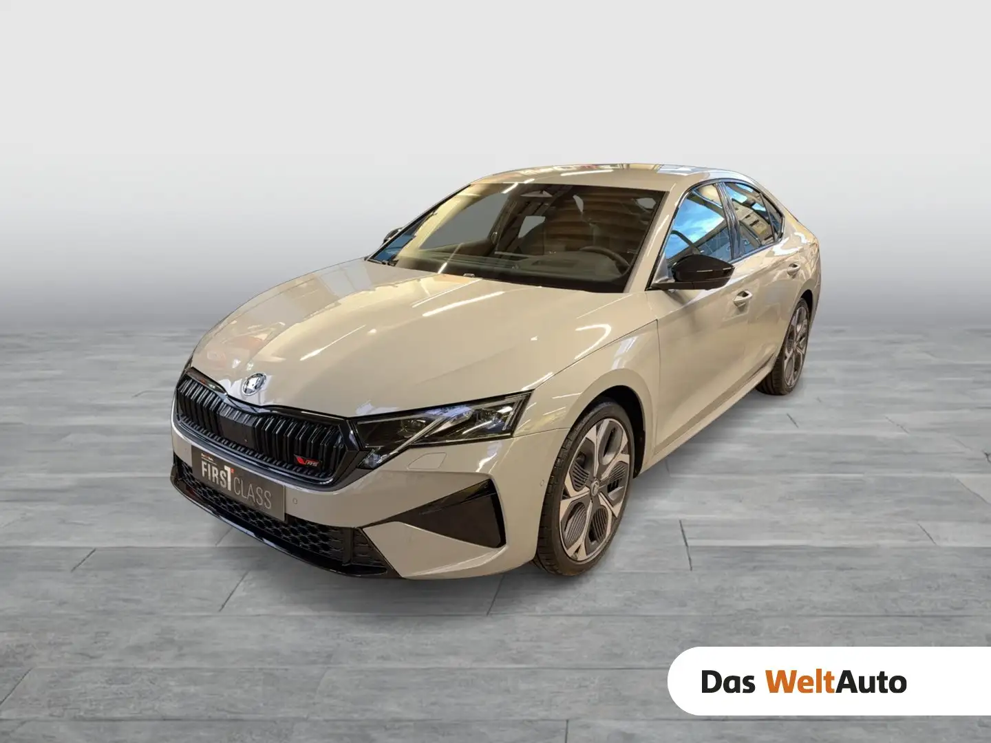 Skoda Octavia RS Grau - 1