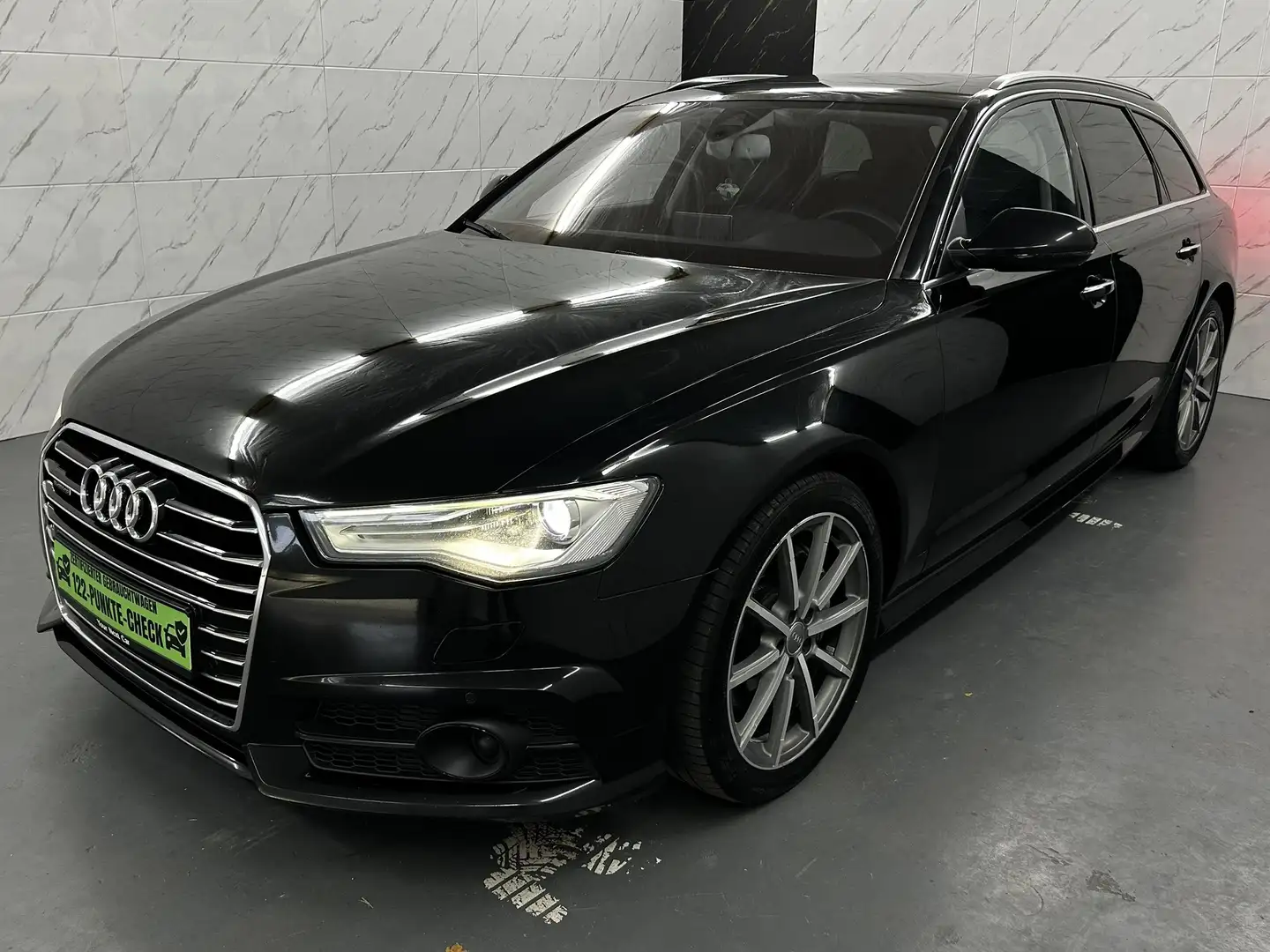Audi A6 3.0 TDI quattro+ACC+Xenon+Leder+Pano+Kam+Navi Schwarz - 1