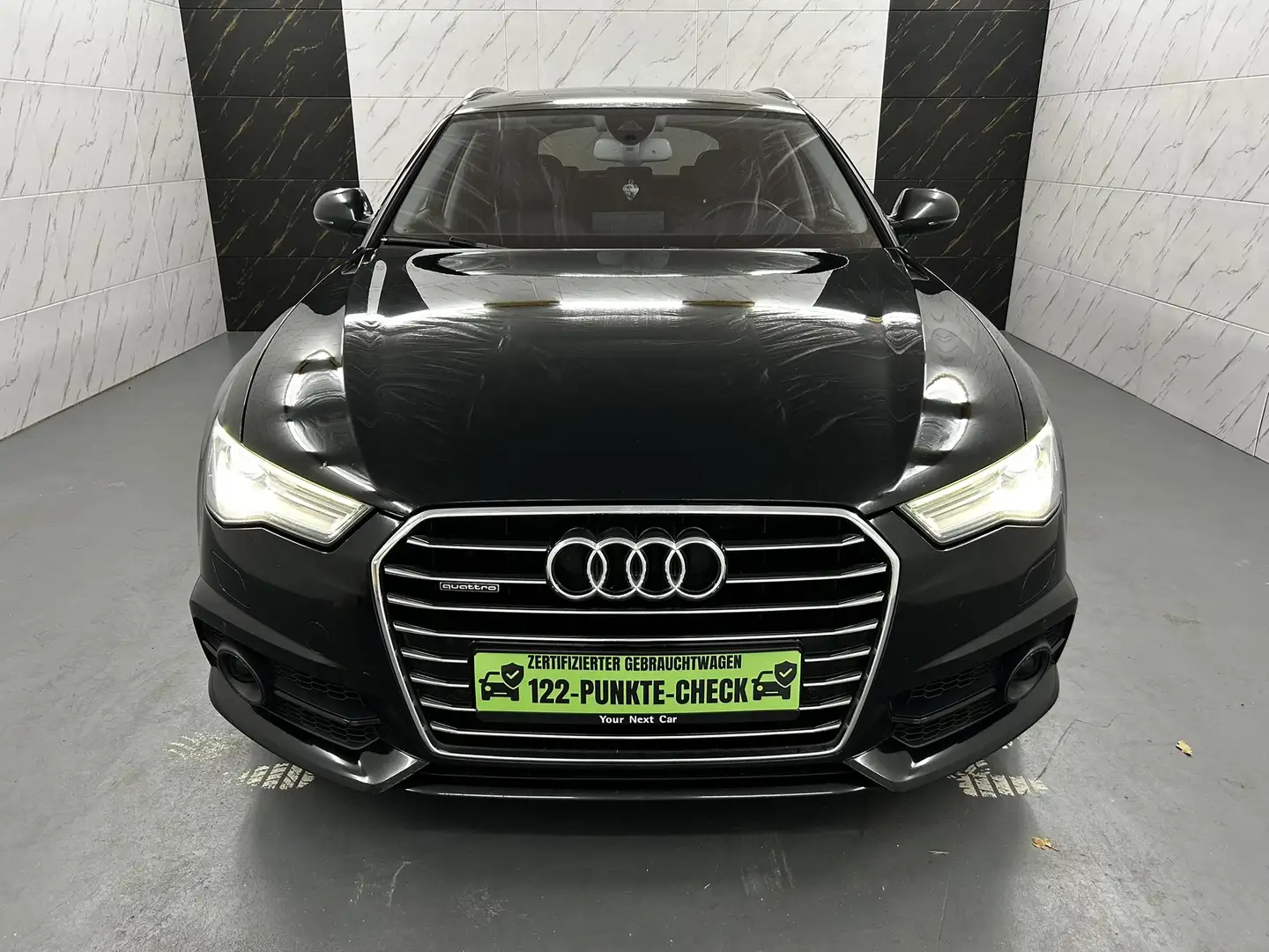 Audi A6 3.0 TDI quattro+ACC+Xenon+Leder+Pano+Kam+Navi Schwarz - 2