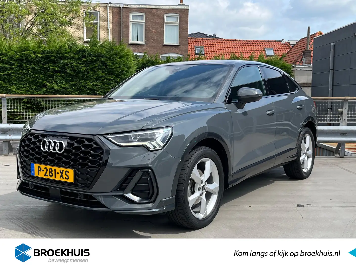 Audi Q3 Sportback 35 TFSI Advanced Edition | Trekhaak | Pa Gris - 1
