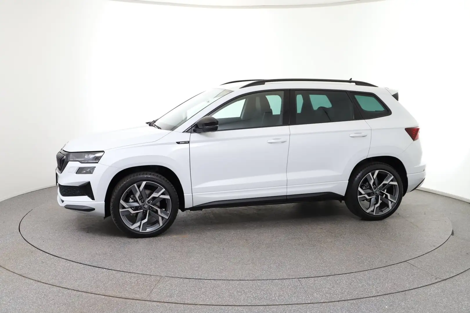 Skoda Karoq 4x4 Sportline TDI DSG Weiß - 2