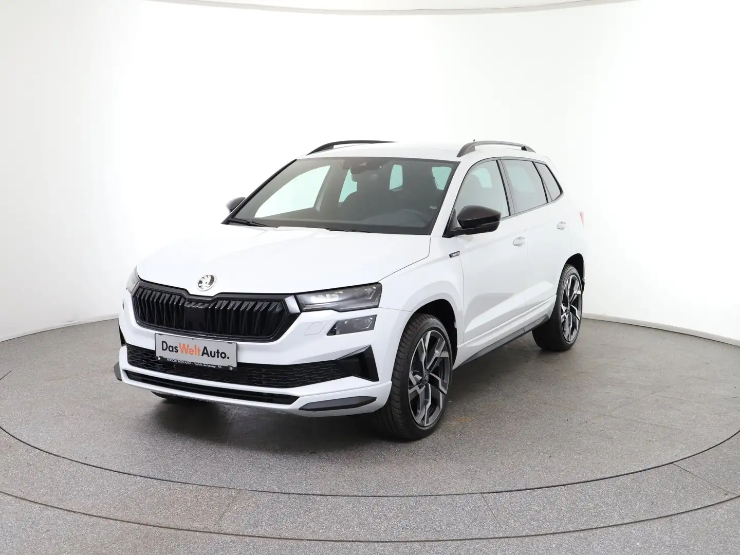 Skoda Karoq 4x4 Sportline TDI DSG Blanc - 1