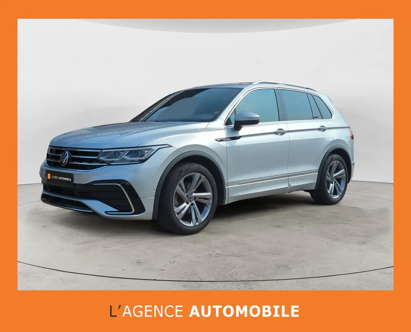 Volkswagen Tiguan 1.5 TSI R-Line DSG Garantie 12 à 48 mois Gris - 1
