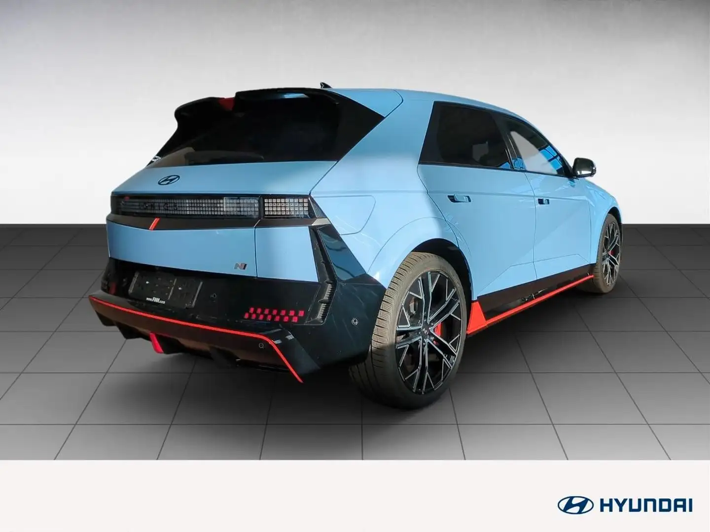 Hyundai IONIQ 5 Ioniq 5 N Elektro 4WD Sitz-Paket Blau - 2
