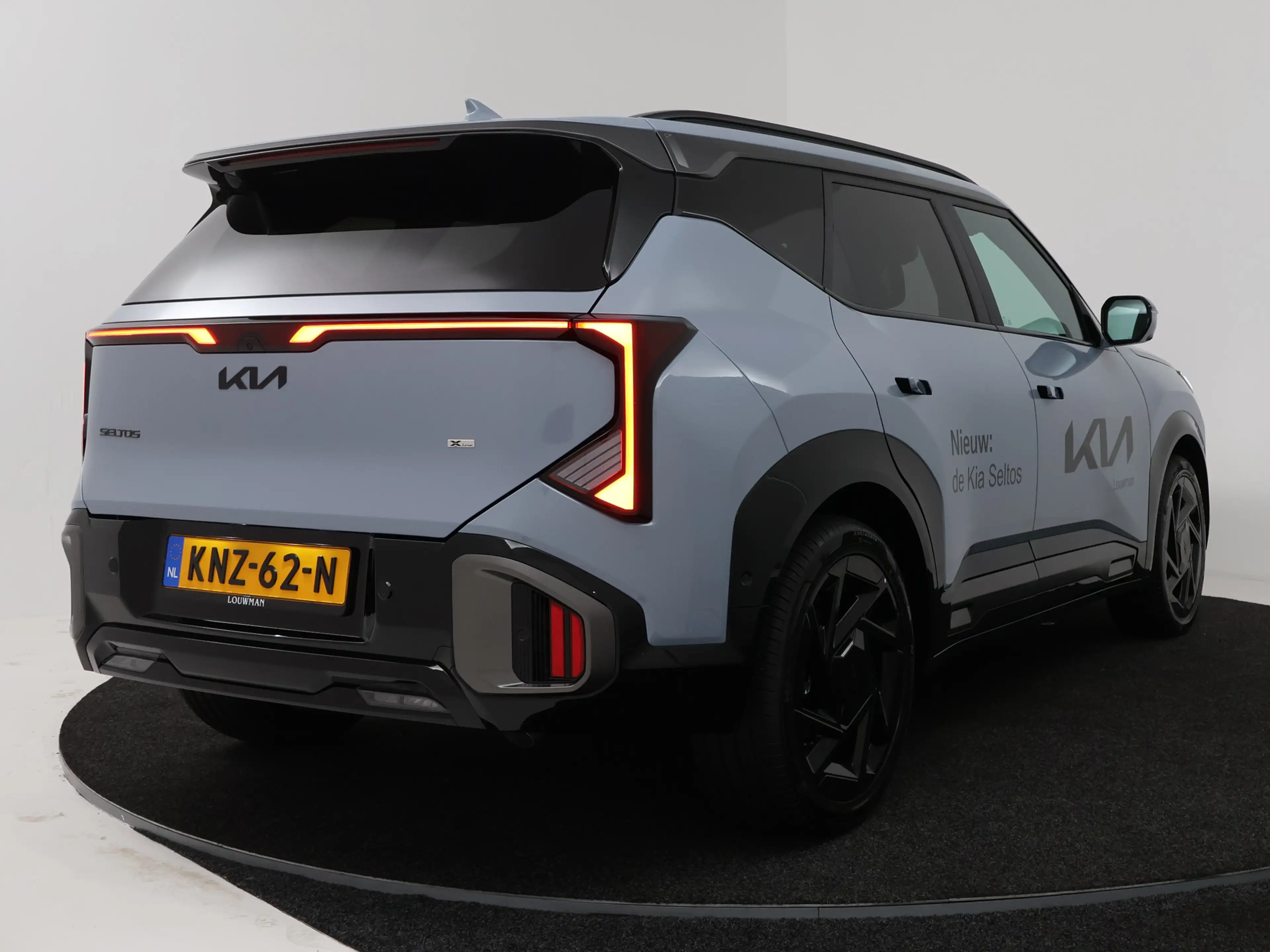 Kia Seltos 1.6 GDi Hybrid X-Line Launch Edition | Company Car — photo 3