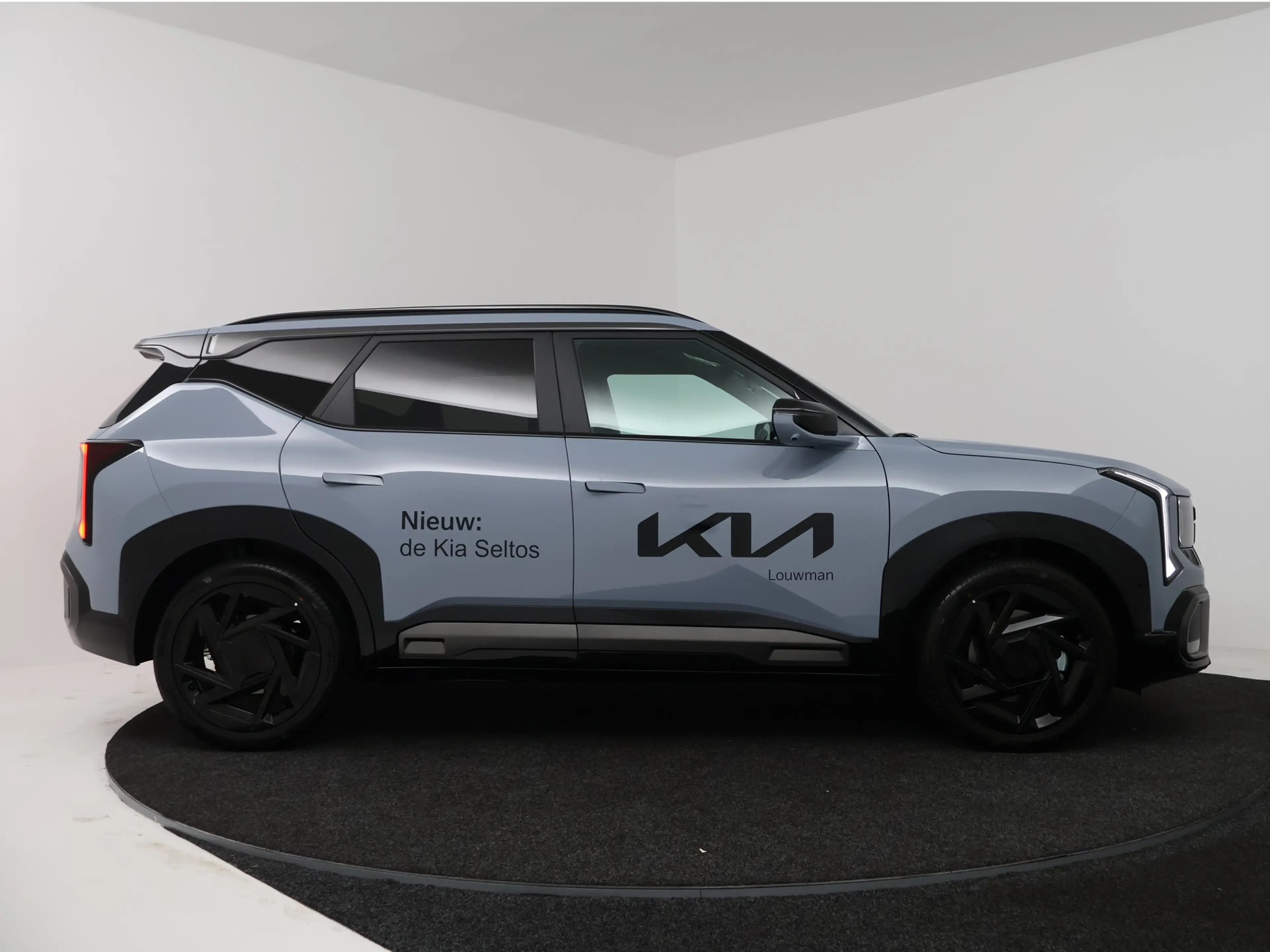 Kia Seltos 1.6 GDi Hybrid X-Line Launch Edition | Company Car — photo 2