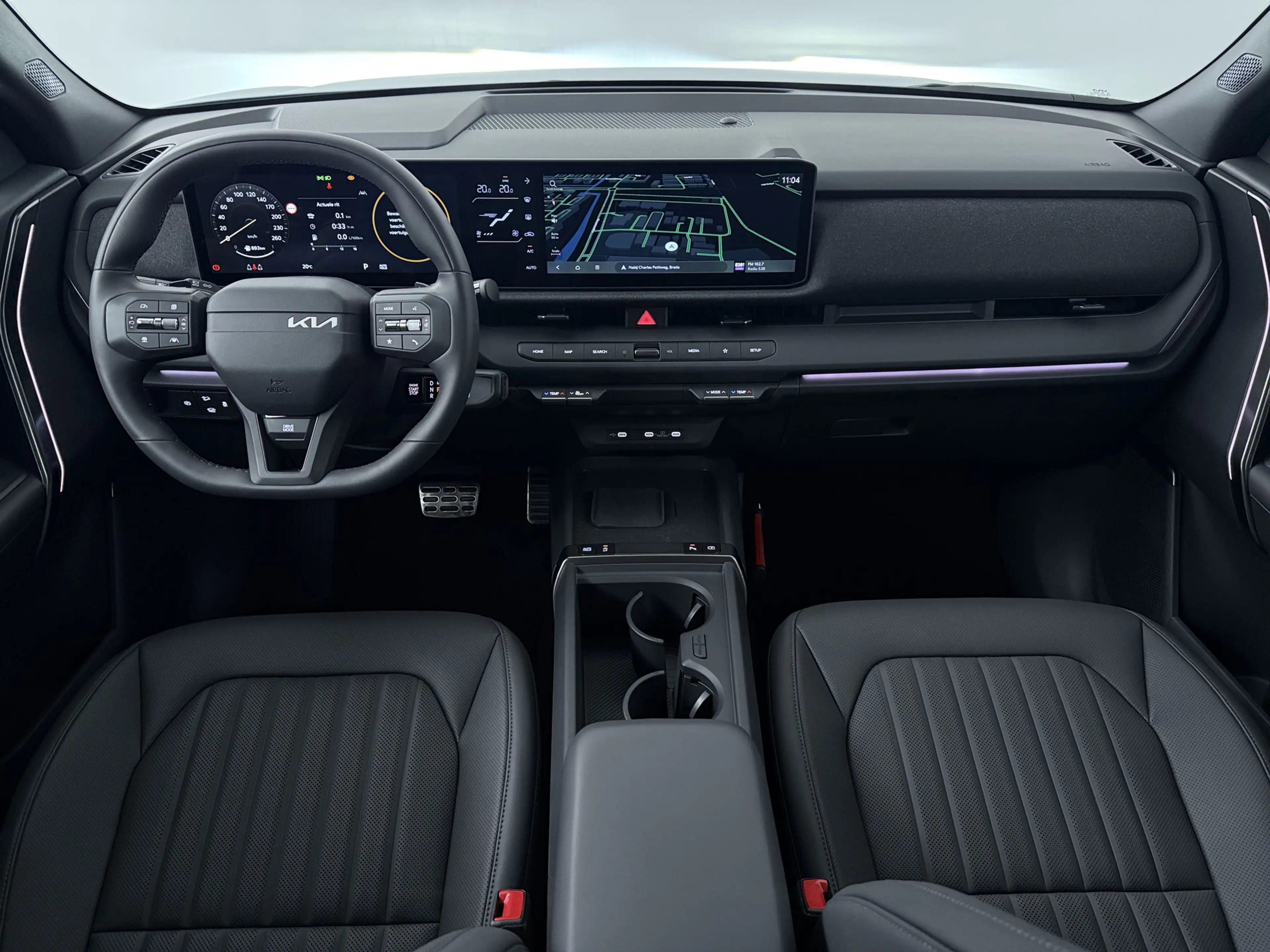 Kia Seltos 1.6 GDi Hybrid X-Line Launch Edition | Company Car — photo 4