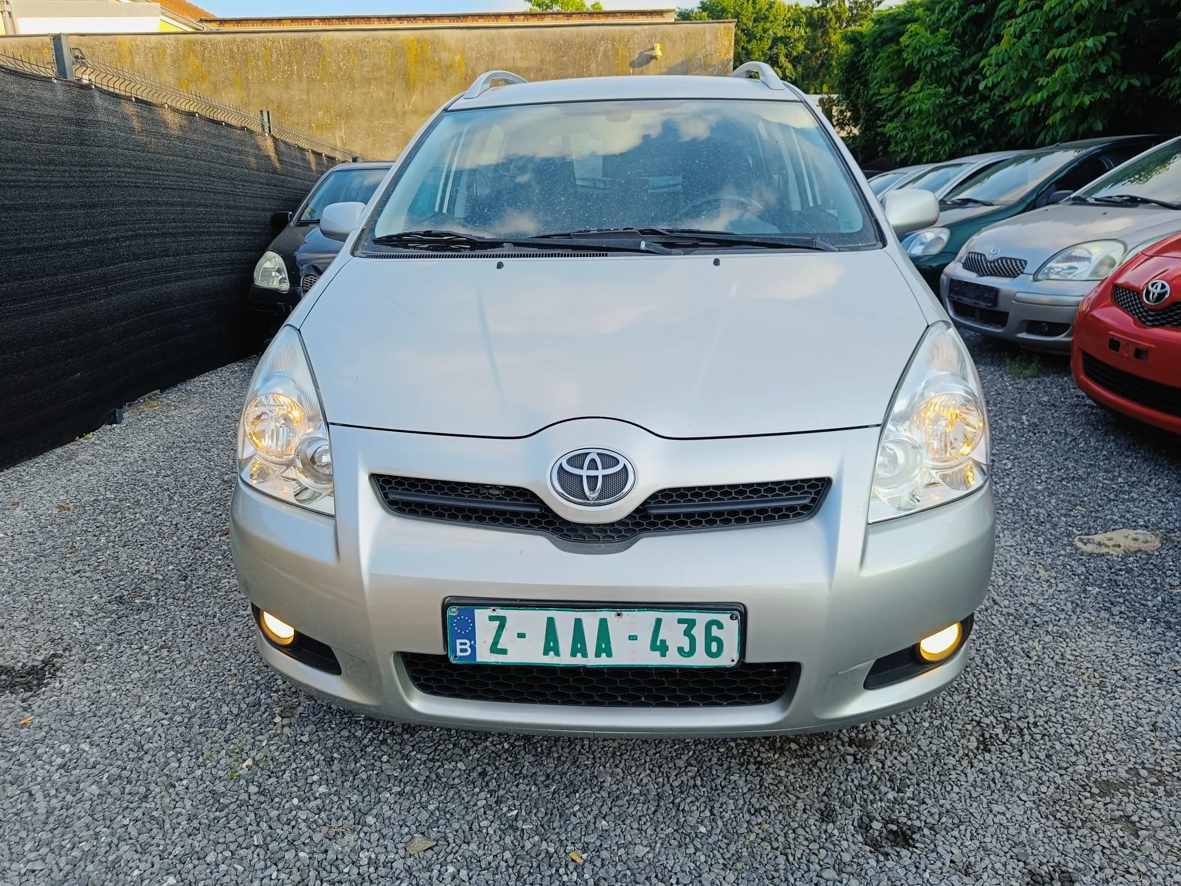 Toyota Corolla Verso 1.6i essence 5 places — photo 7
