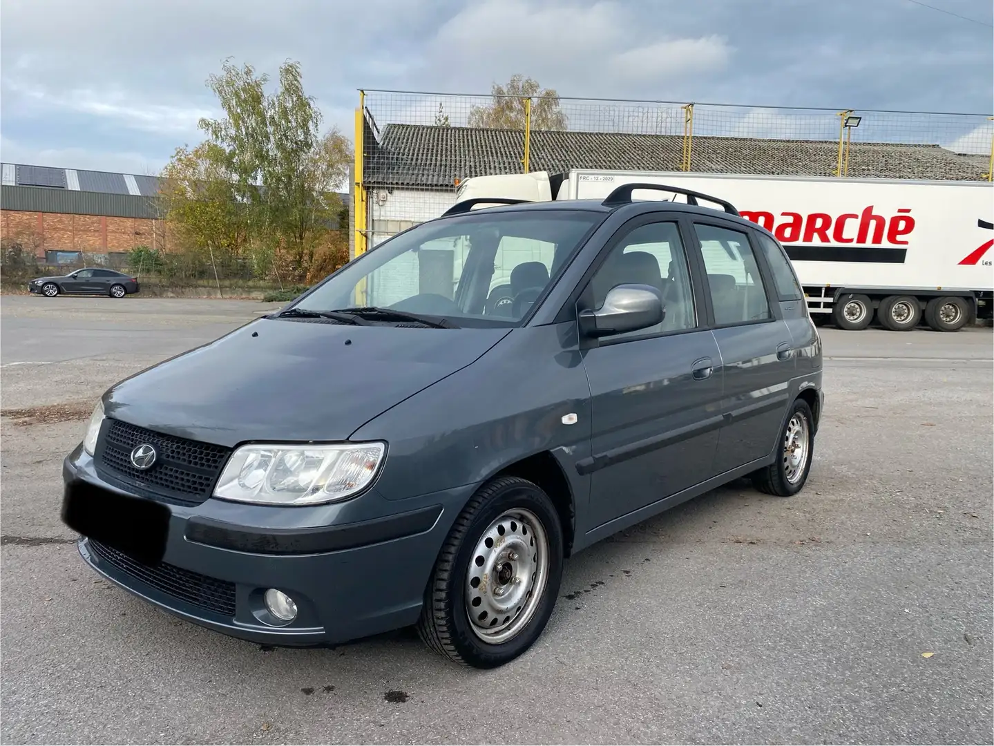 Hyundai Matrix Hyundai matrix   1.5 diesel  2007 euro 4 - 2
