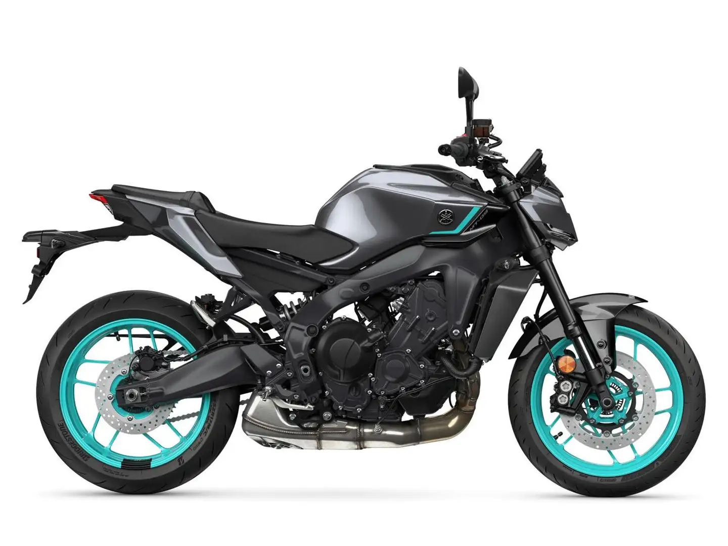 Yamaha MT-09 ABS Zwart - 1