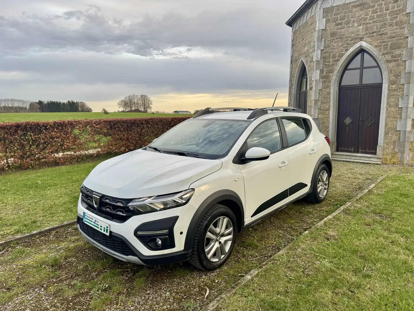 Dacia Sandero stepway Comfort Wit - 1