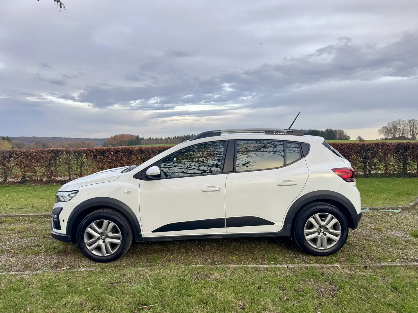Dacia Sandero stepway Comfort Wit - 2