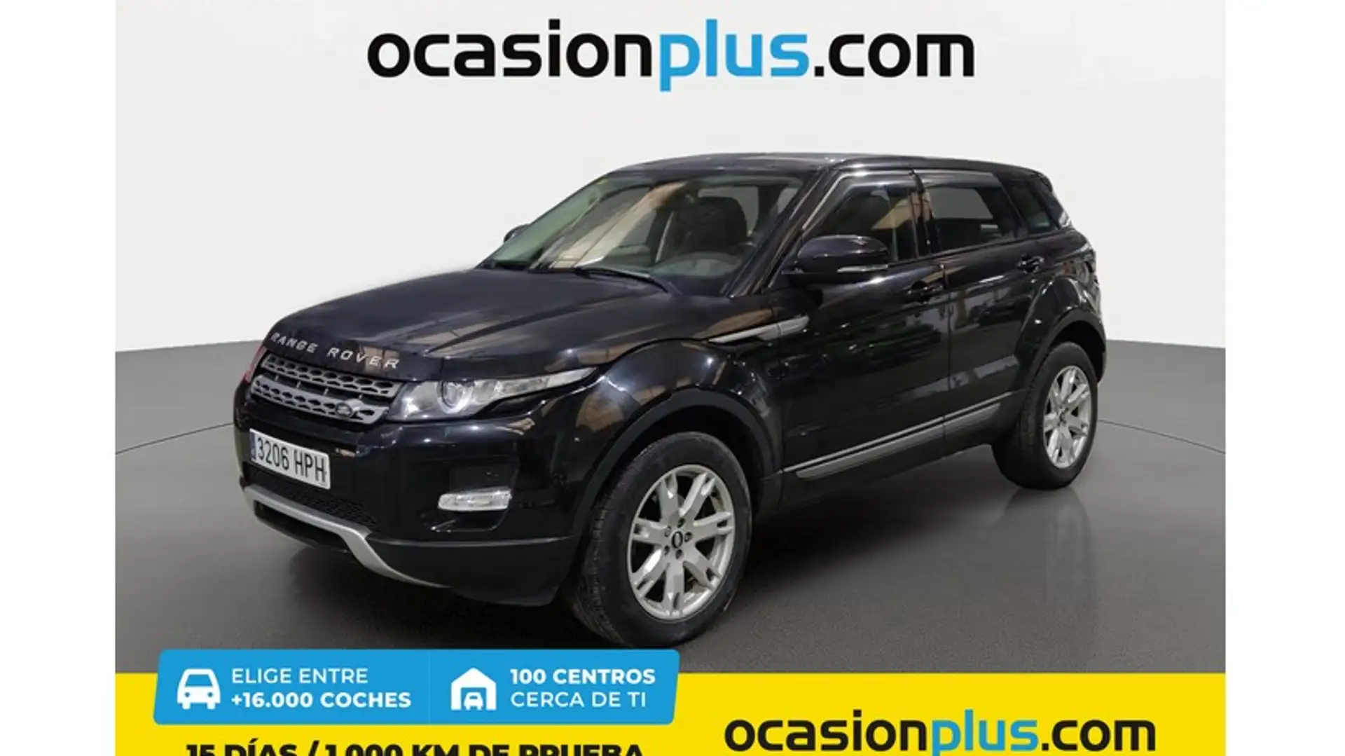Land Rover Range Rover Evoque 2.2L eD4 Pure Tech 4x2 Negro - 1