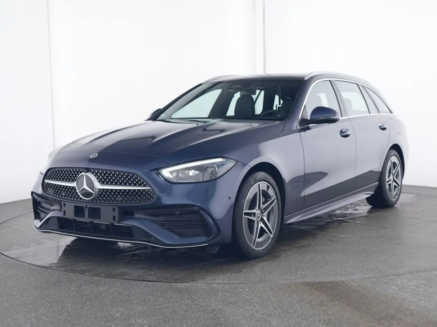 Mercedes-Benz C 300 e T AMG/Advanced/Digital/Pano-SD/Kamera/ Azul - 1