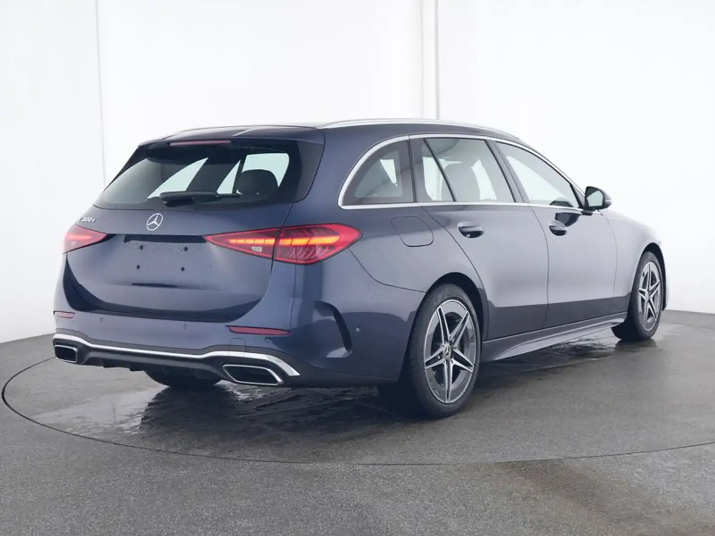 Mercedes-Benz C 300 e T AMG/Advanced/Digital/Pano-SD/Kamera/ Azul - 2