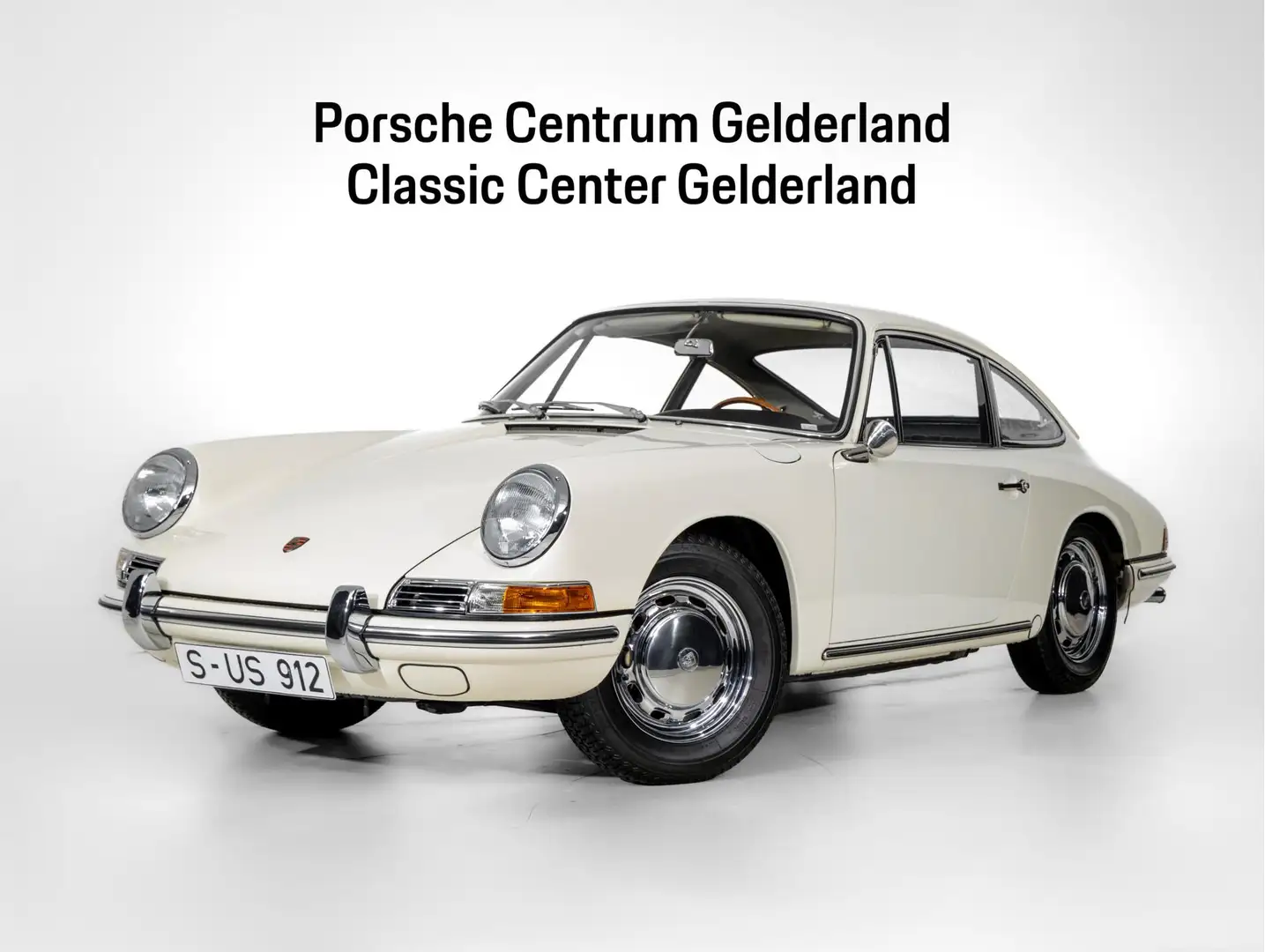 Porsche 912 902 Prototype *1 of 2 in existence in the world* Blanc - 1
