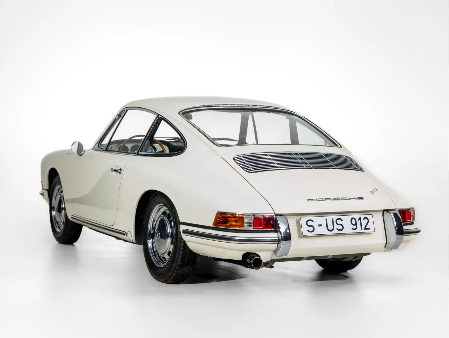 Porsche 912 902 Prototype *1 of 2 in existence in the world* Blanco - 2