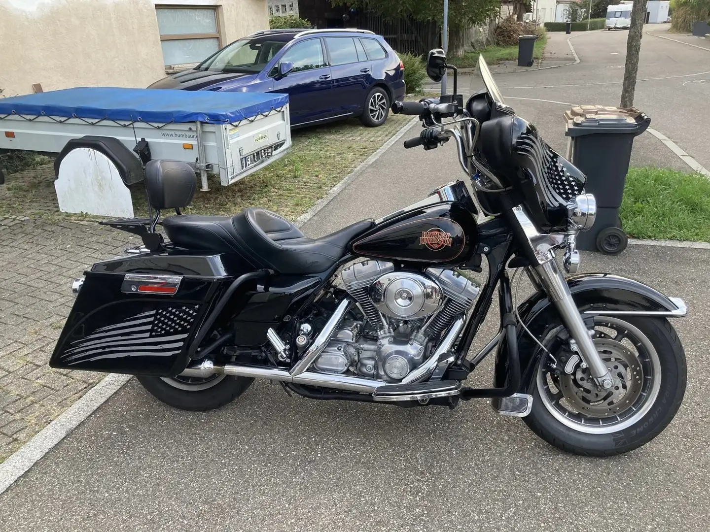 Harley-Davidson Electra Glide FLHT Twin - 1