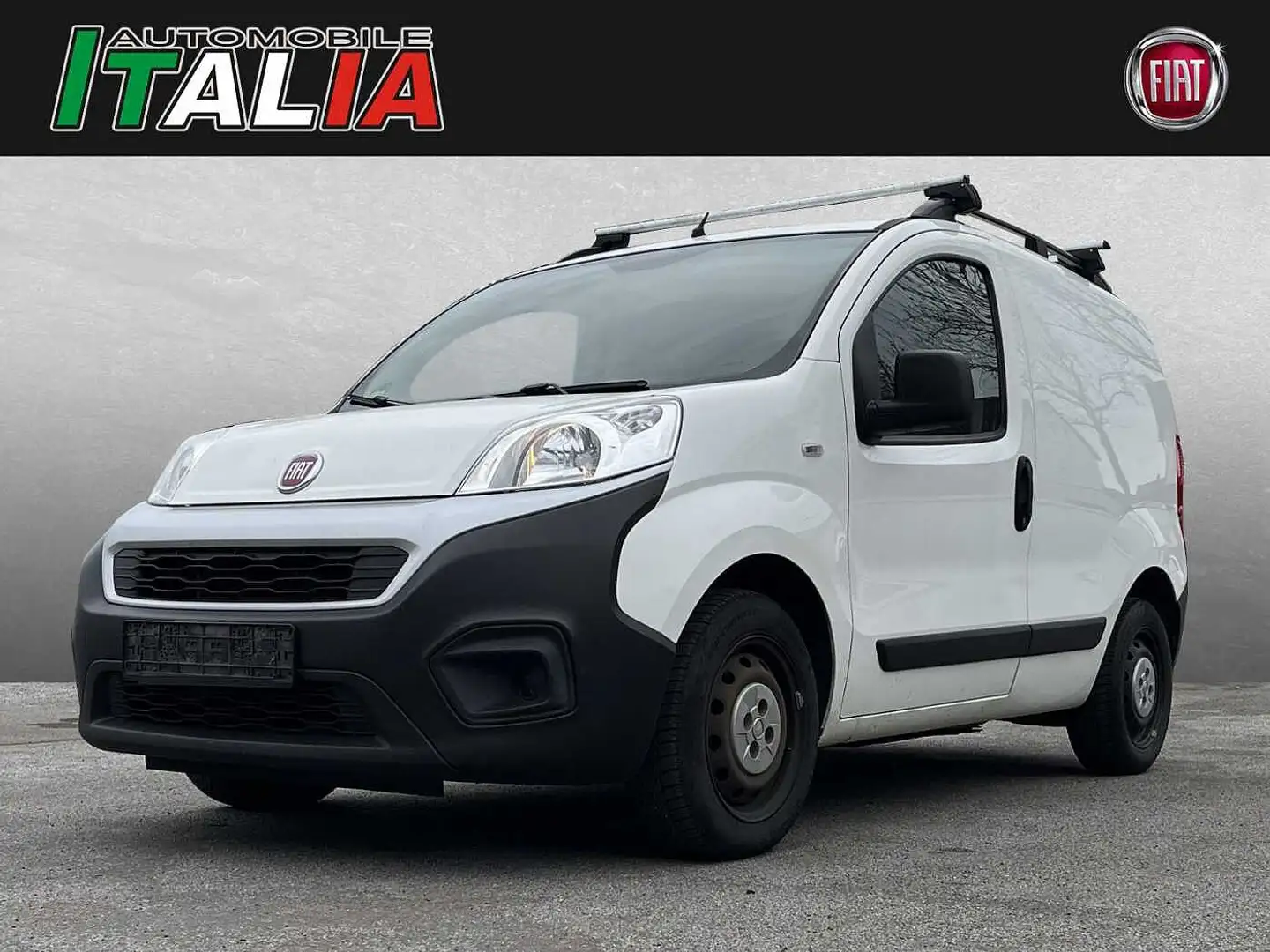 Fiat Fiorino Multijet SX Weiß - 1