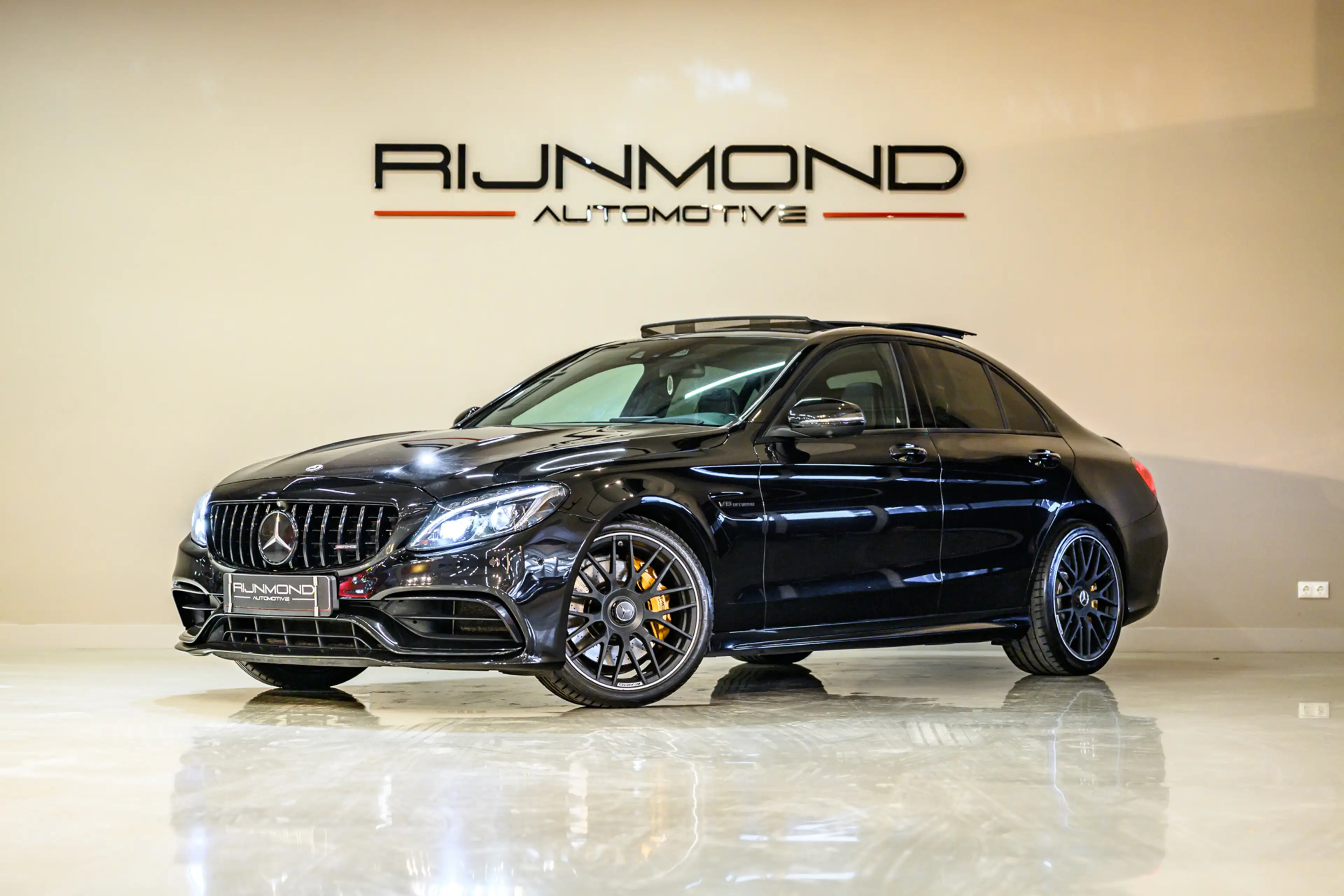 Mercedes-Benz C 63 AMG 63|Memory|360-Camera|Pano|Acc|Export
