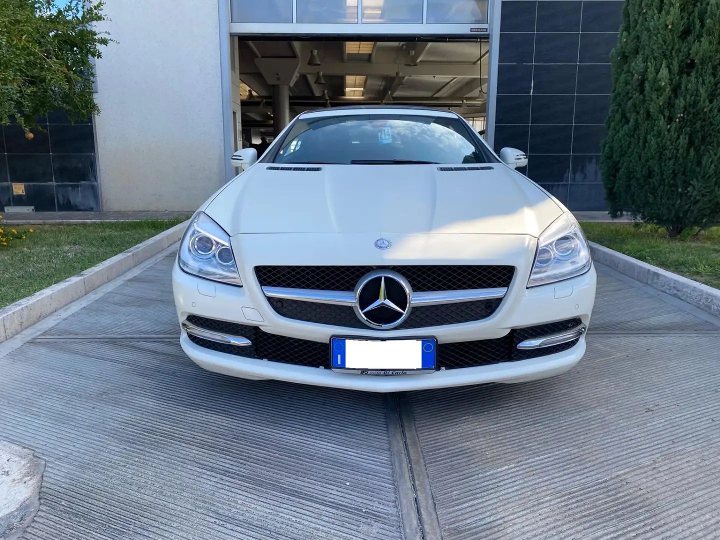 Mercedes-Benz SLK SLK 250 CDI BlueEFFICIENCY Sport Blanc - 2