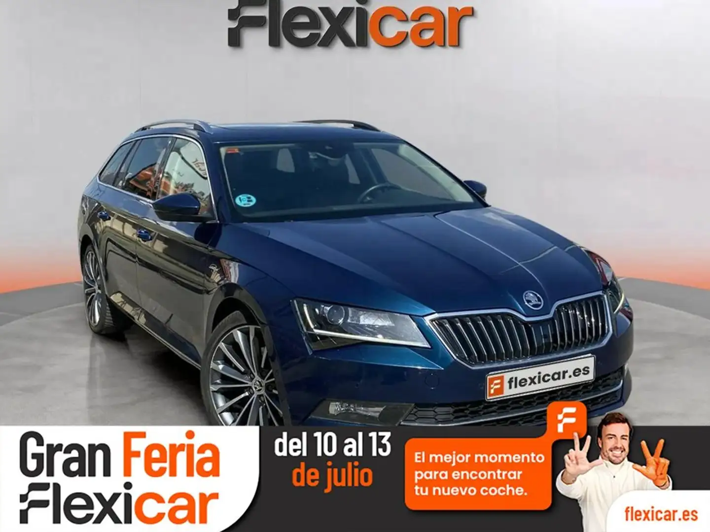Skoda Superb Combi 2.0 TDI 190cv AdBlue tech DSG L&K Azul - 1