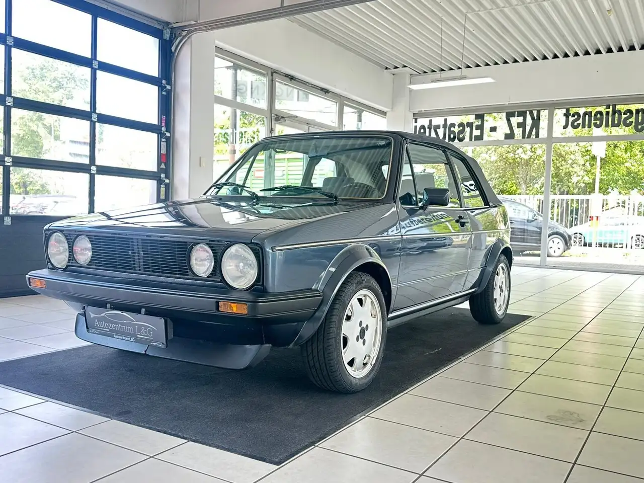Volkswagen Golf Cabriolet Golf I Karmann Erdbeerkörbchen, foto 1
