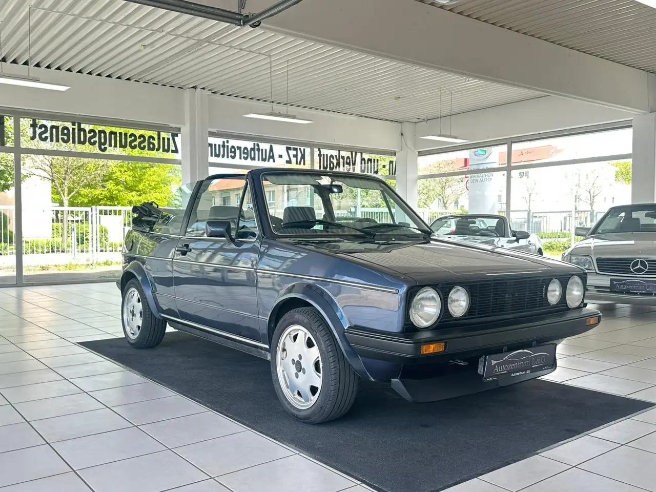 Volkswagen Golf Cabriolet Golf I Karmann Erdbeerkörbchen, foto 9