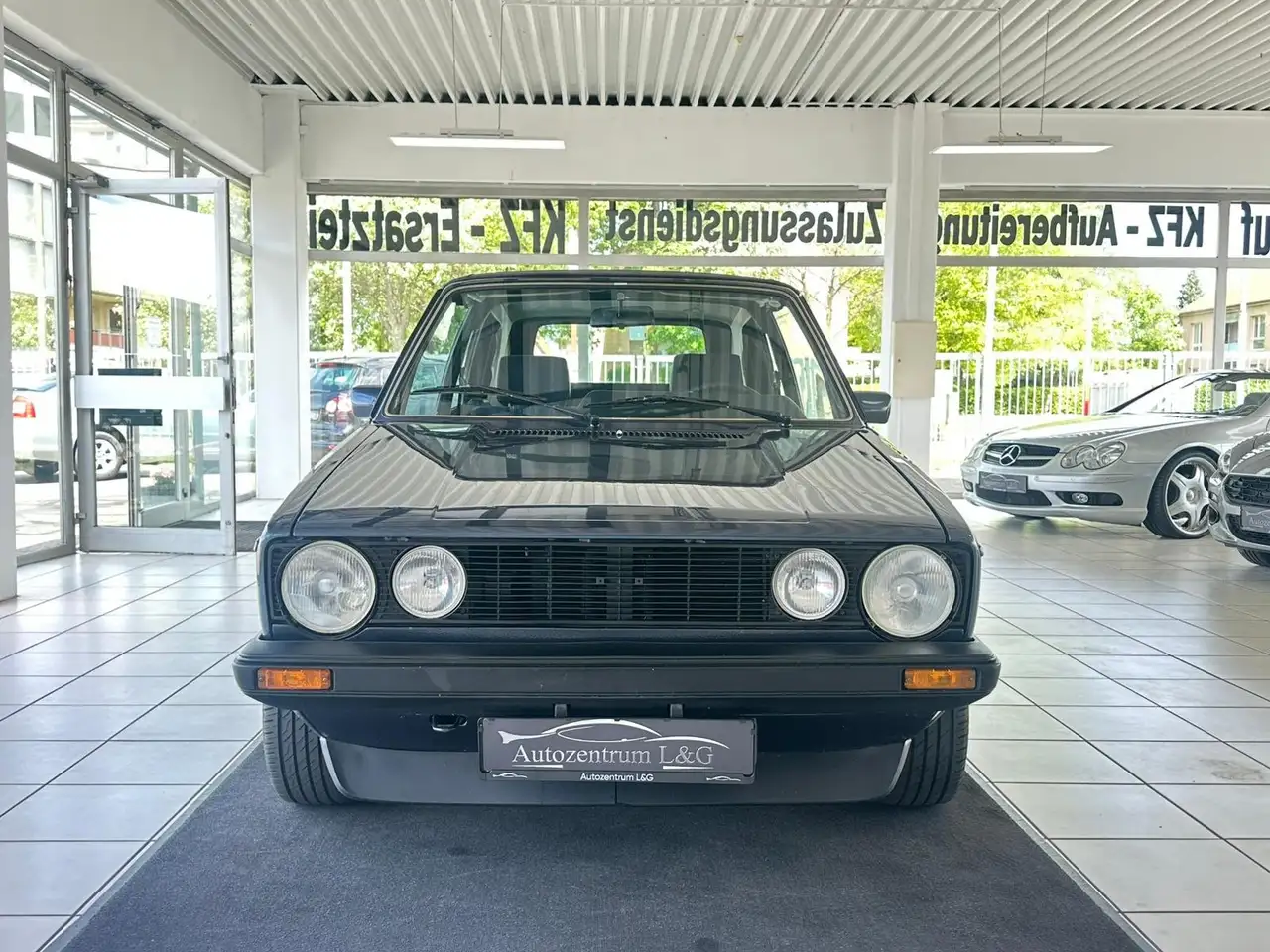 Volkswagen Golf Cabriolet Golf I Karmann Erdbeerkörbchen, foto 3